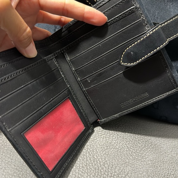 Dooney & Bourke Vintage two piece set! Preloved - Picture 3 of 11